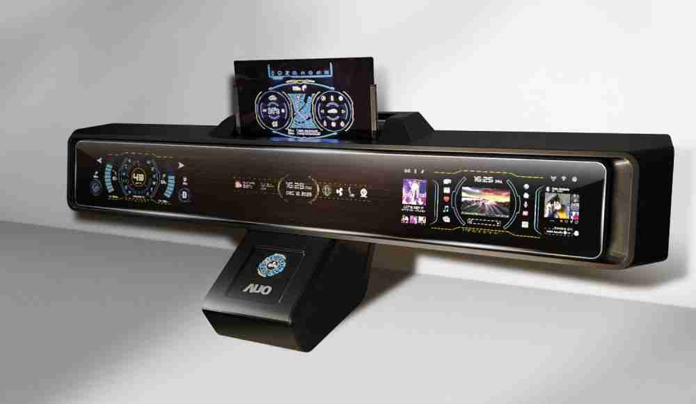 尊龙z6Micro LED沉浸式车舱显示方案结合 可卷式、、可伸缩的Micro LED应用并可呈现不同的质感纹路，，，，展现人性化设计