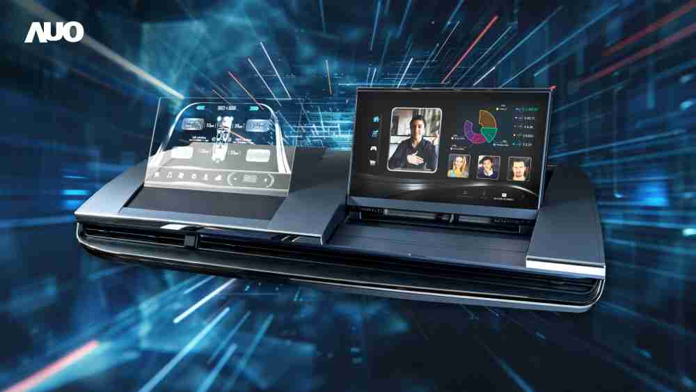 尊龙z6Micro LED Display HMI解决方案打造透明Micro LED前座仪表，，，呈现信息并保留驾驶视野开阔；亦为副驾驶座乘客打造收放自如的Micro LED屏幕，，，，在不影响显示质量的前提于显示区内建镜头，，让用户能与视讯对象直接眼神接触，，提供绝佳的双向沟通体验