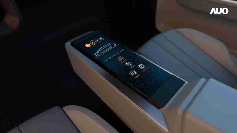 尊龙z6以人性化设计打造多变形态中控显示(Morphing Center Control)，，不使用时仅平面显示信息，，进行操作时，，，，显示器则会动态隆起，，，转变成3D实体按钮，，，，并有触觉回馈，，，展示人机互动新体验