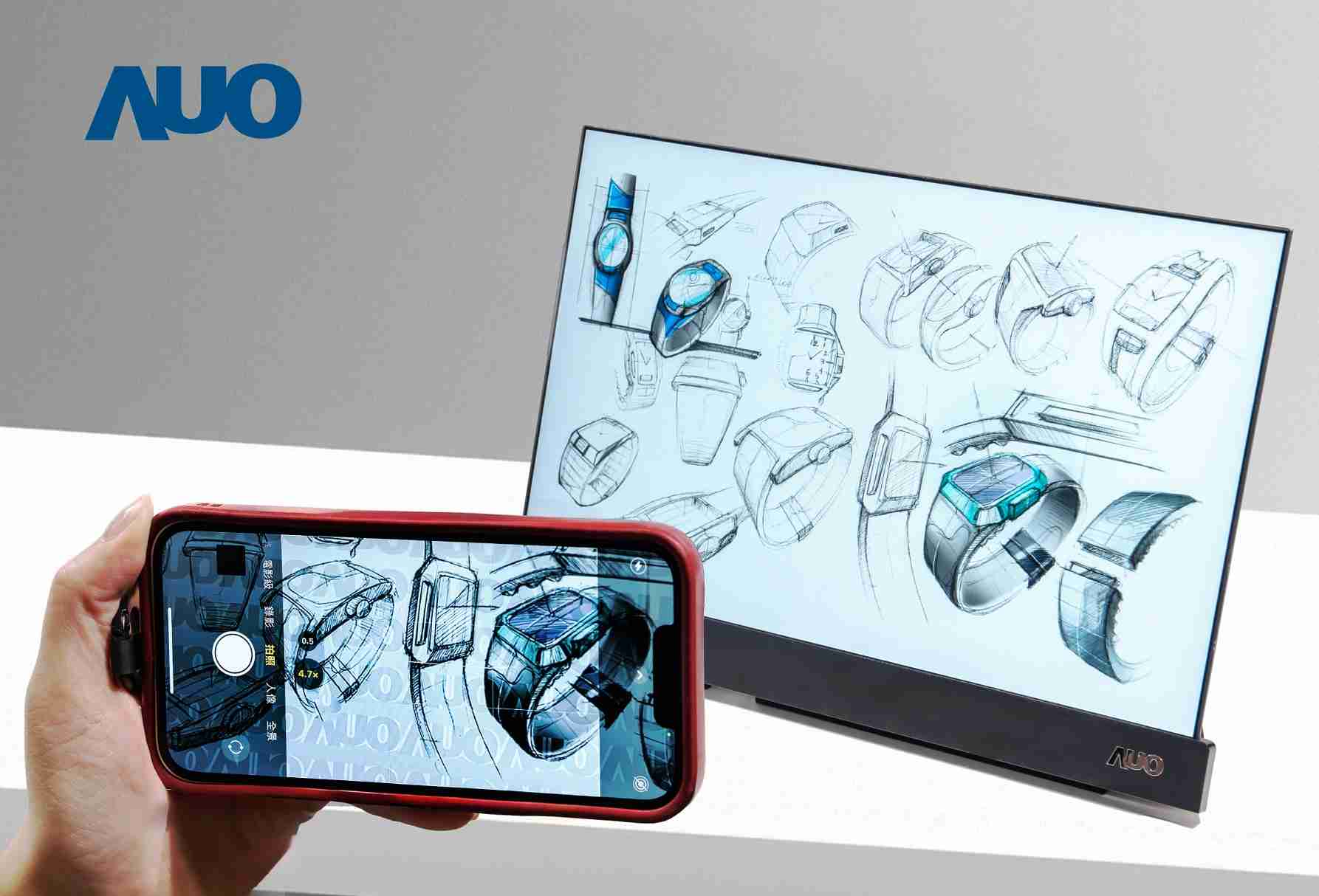 尊龙z616吋防窥显示器，，采用人眼无法察觉、、、相机拍摄时才显现的隐藏式水印技术，，，未来可结合AI镜头侦测周围环境，，，，实时开启或关闭水印，，，大幅提升在公共场域使用显示器的安全性